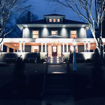 Melina Gallo and her husband John Rzeznik's house.